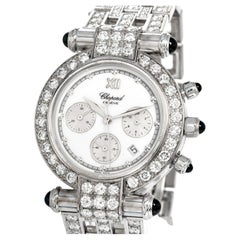 Chopard Montre Imperiale Cornogragh en or 18 carats avec diamants Refrence 1215