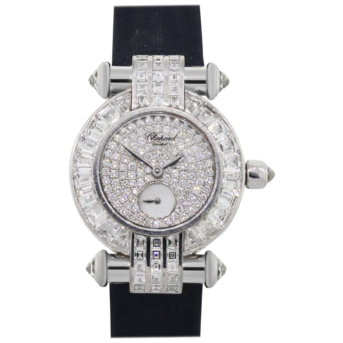 Chopard Imperiale Diamond Pave Ladies Watch