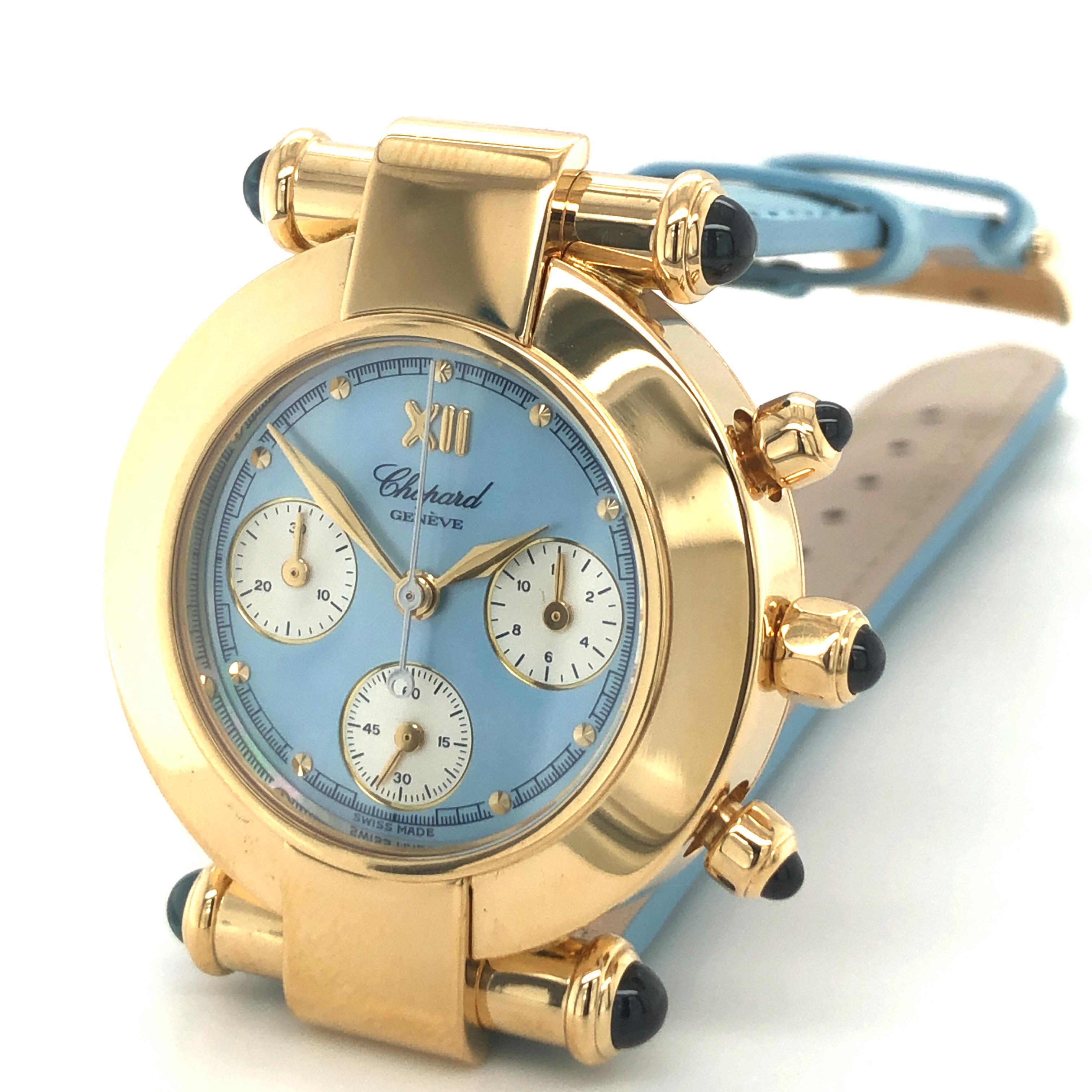chopard imperiale chronograph ladies