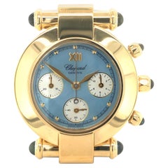 Chopard Imperiale Damenuhr-Chronograph aus 18 Karat Gelbgold