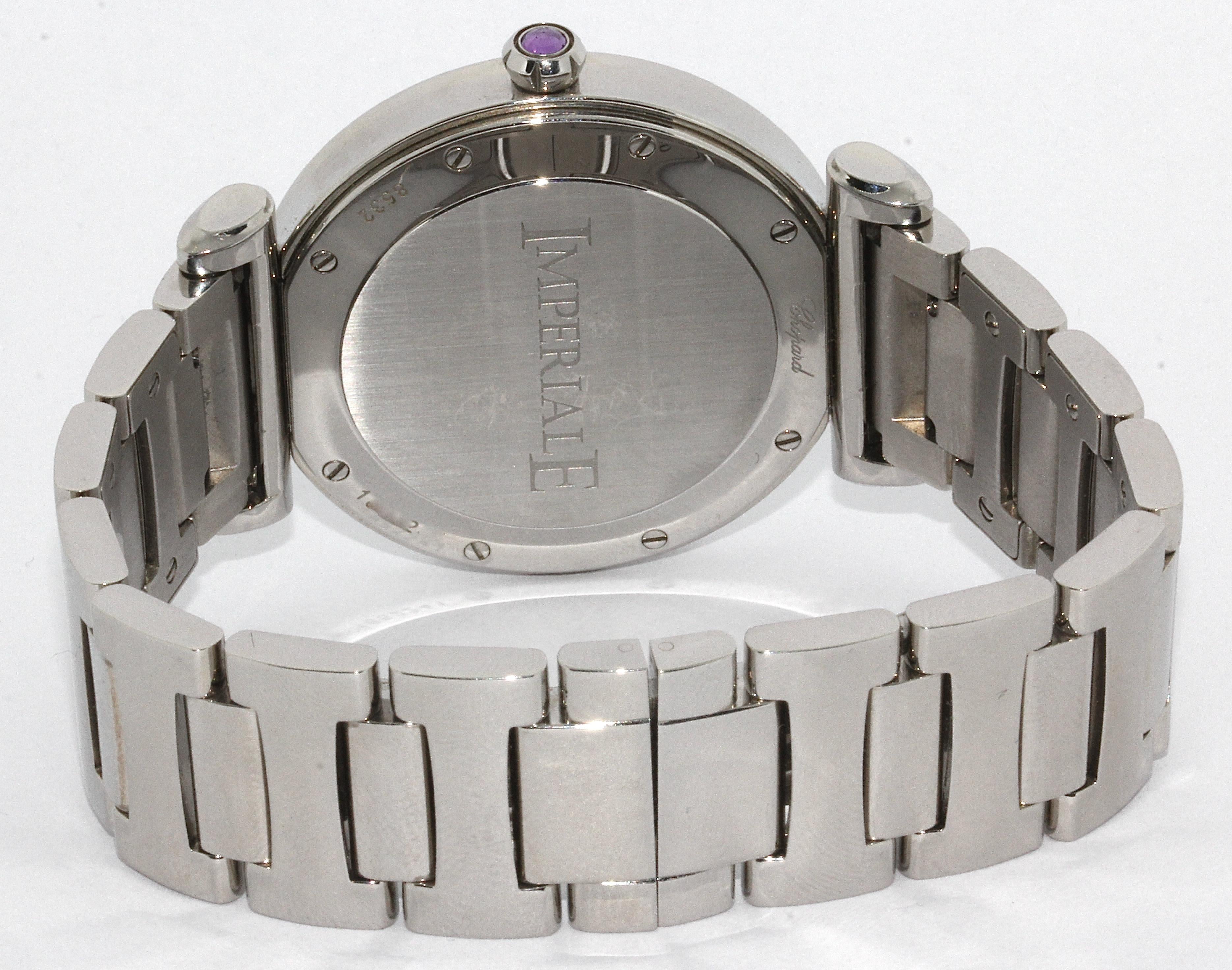 Modern Chopard Imperiale Ladies Wristwatch with Diamonds