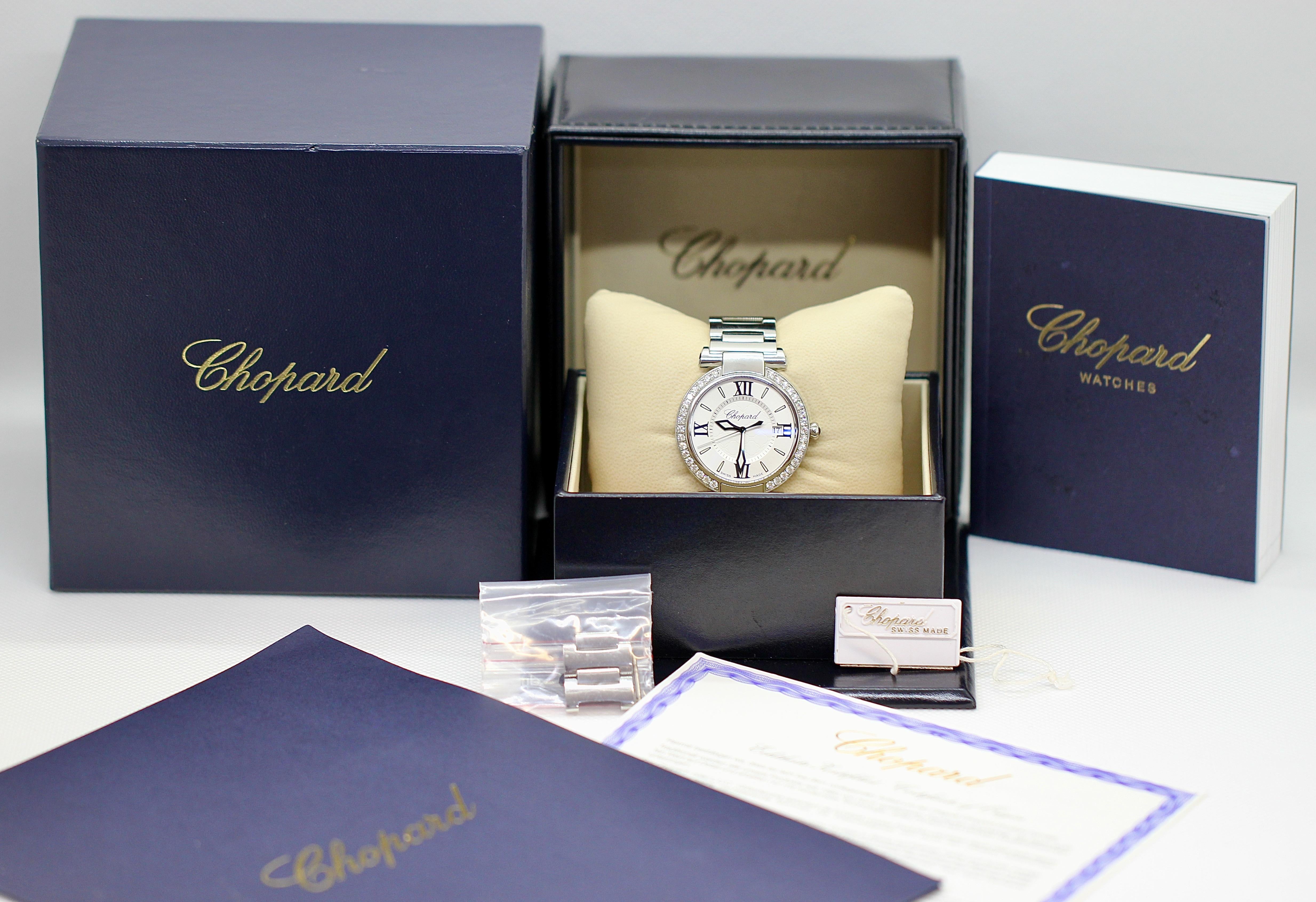 Chopard Imperiale Ladies Wristwatch with Diamonds 1