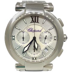Chopard Imperiale Mother-of-Pearl Chronograph Stainless Ladies Watch 388549-3002
