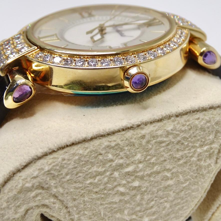 Chopard Imperiale Quartz 36mm Yellow Gold Diamond Watch 7