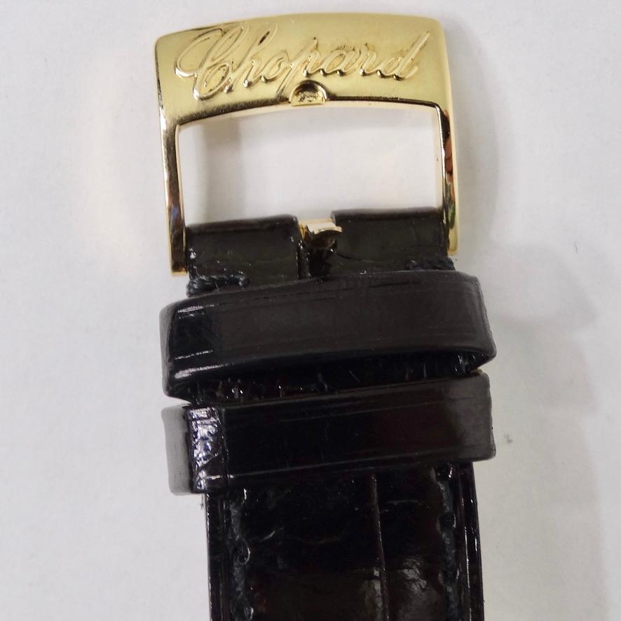 Chopard Imperiale Quartz 36mm Yellow Gold Diamond Watch 1