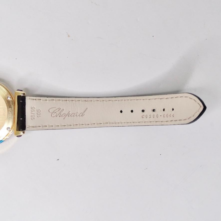 Chopard Imperiale Quartz 36mm Yellow Gold Diamond Watch 3