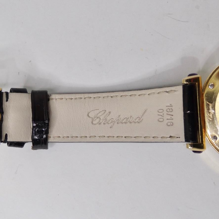 Chopard Imperiale Quartz 36mm Yellow Gold Diamond Watch 5