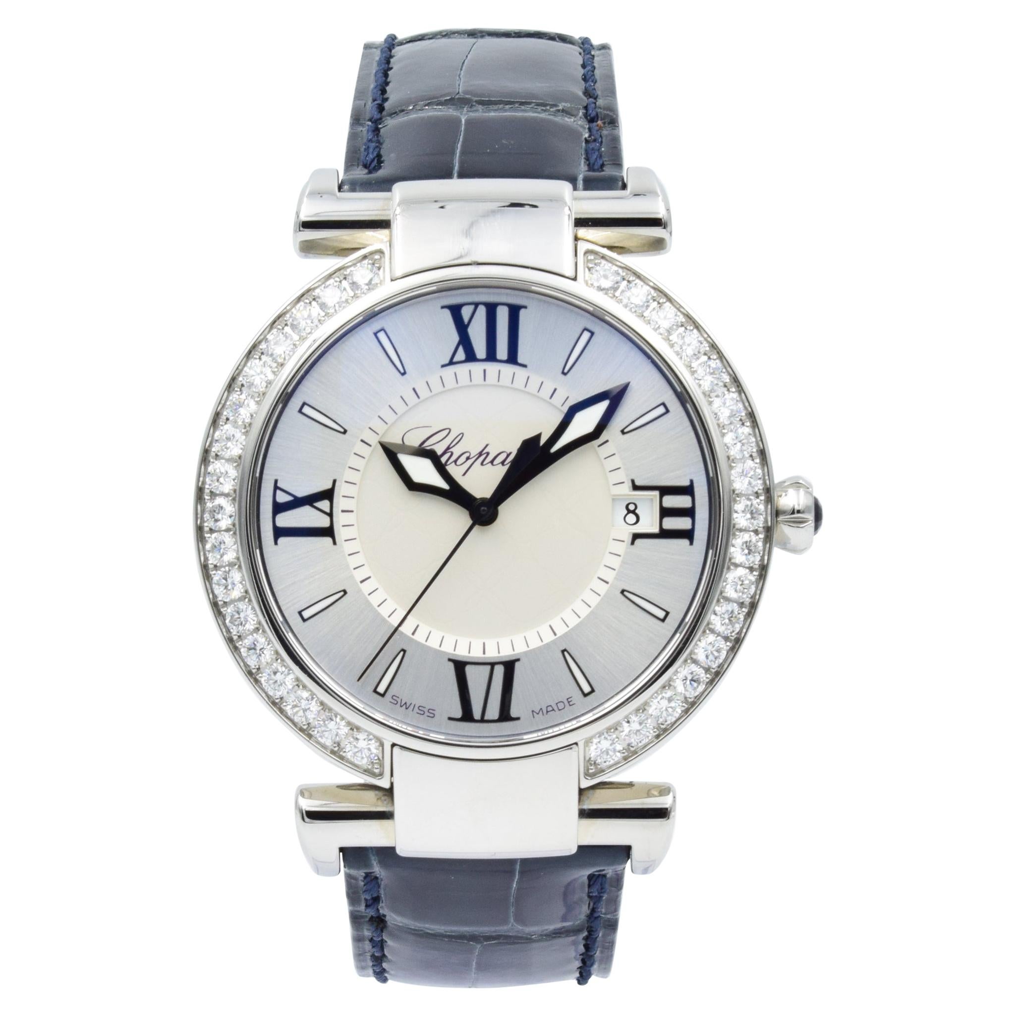 Chopard Imperiale Quartz 388532-3003 Stainless Steel with Diamonds Watch
