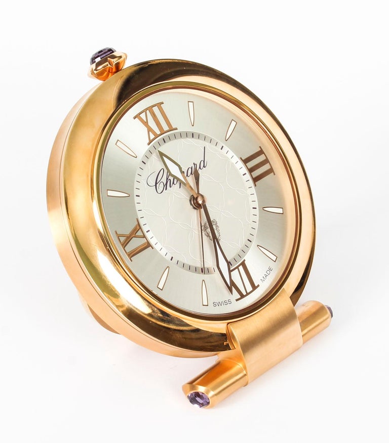 chopard alarm clock