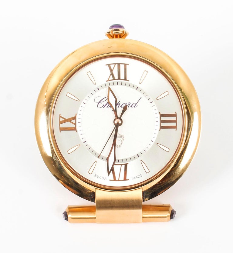 chopard alarm clock