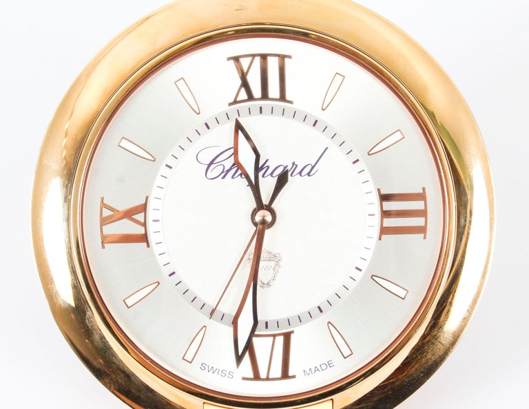 chopard alarm clock