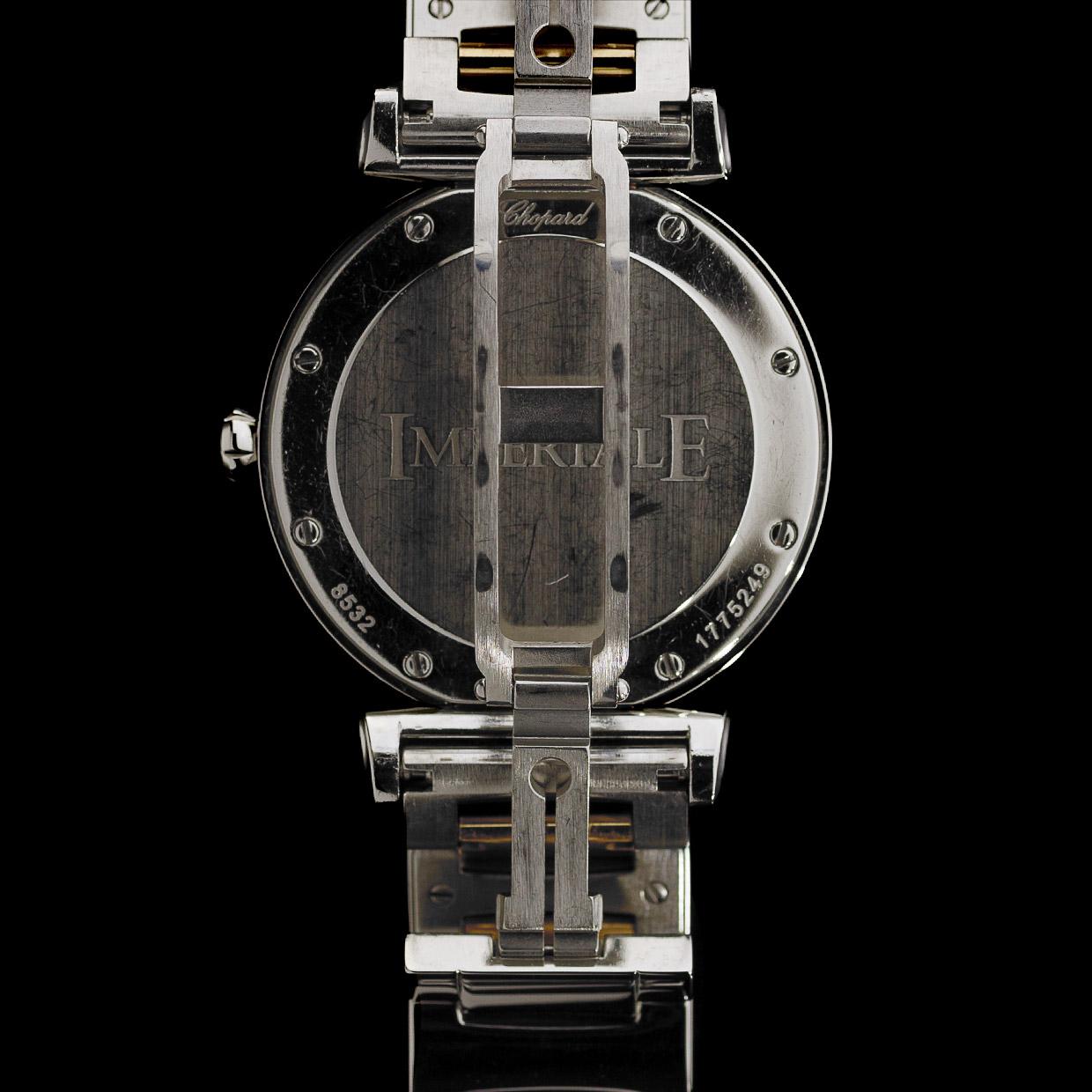 Women's Chopard Imperiale SS Rose Gold Diamond Watch