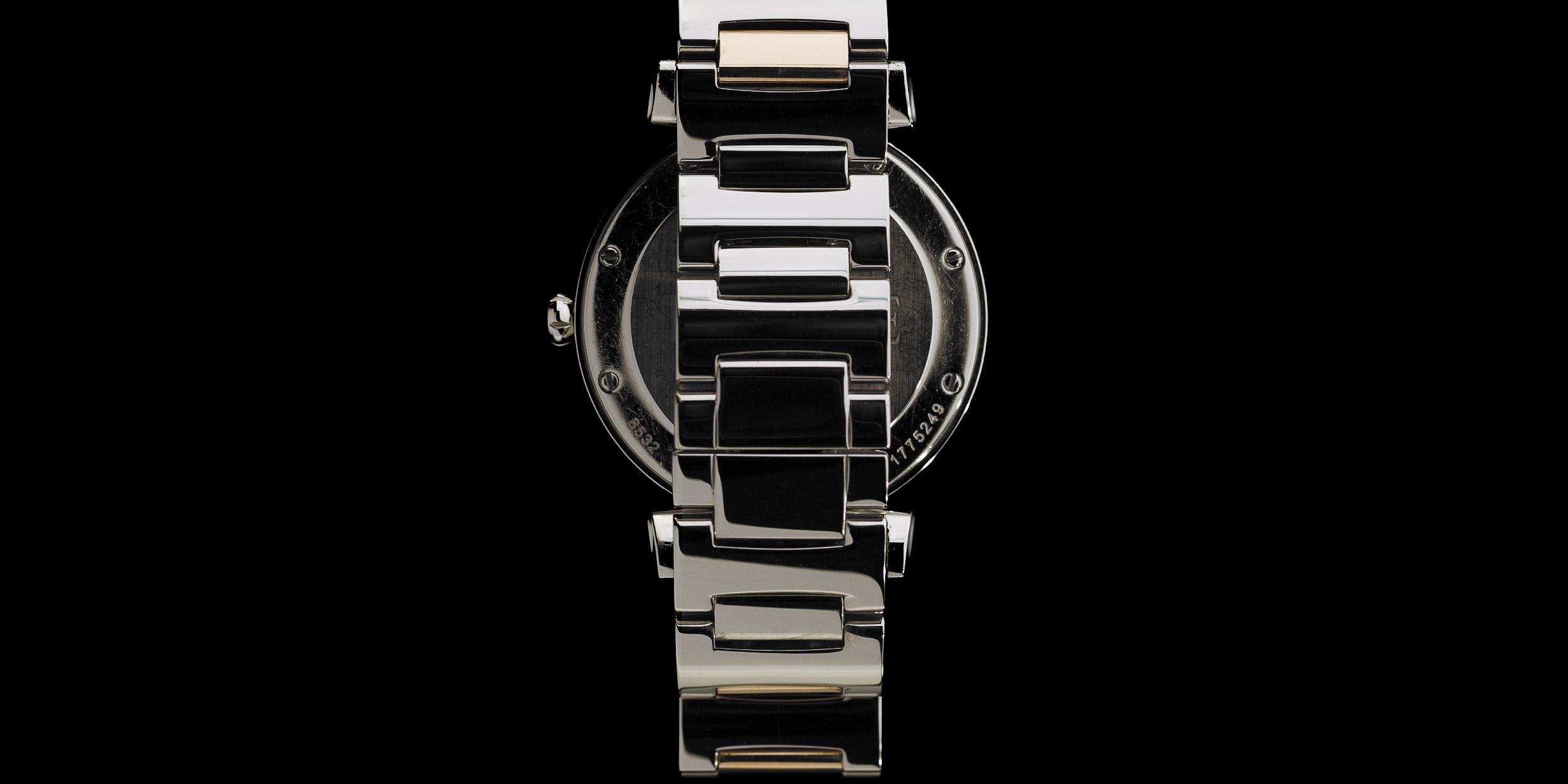 Chopard Imperiale SS Rose Gold Diamond Watch 1