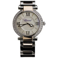 Chopard Imperiale SS Rose Gold Diamond Watch