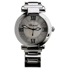 Chopard Imperiale Montre en acier inoxydable Améthyste 388531-3003