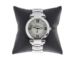 Chopard Imperiale Stainless Steel Amethyst Watch 388531-3003