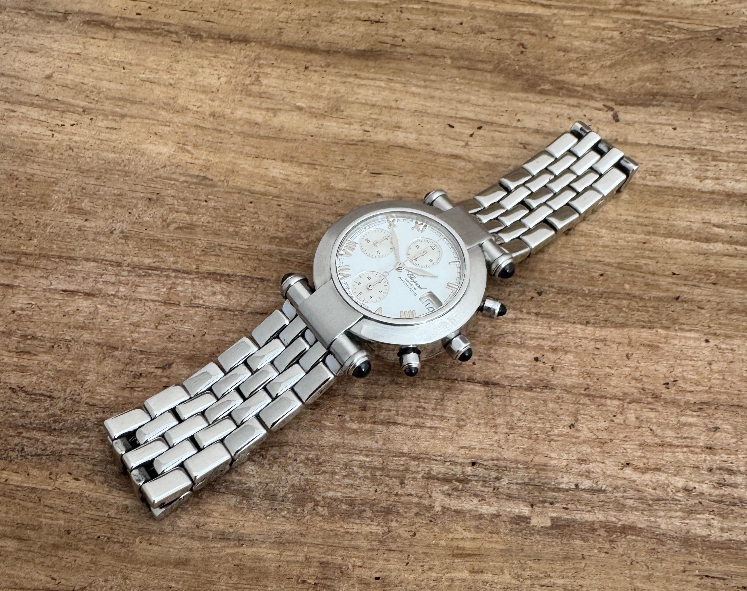 Chopard Imperiale Reloj Automático Cronógrafo Acero Inoxidable en venta 6