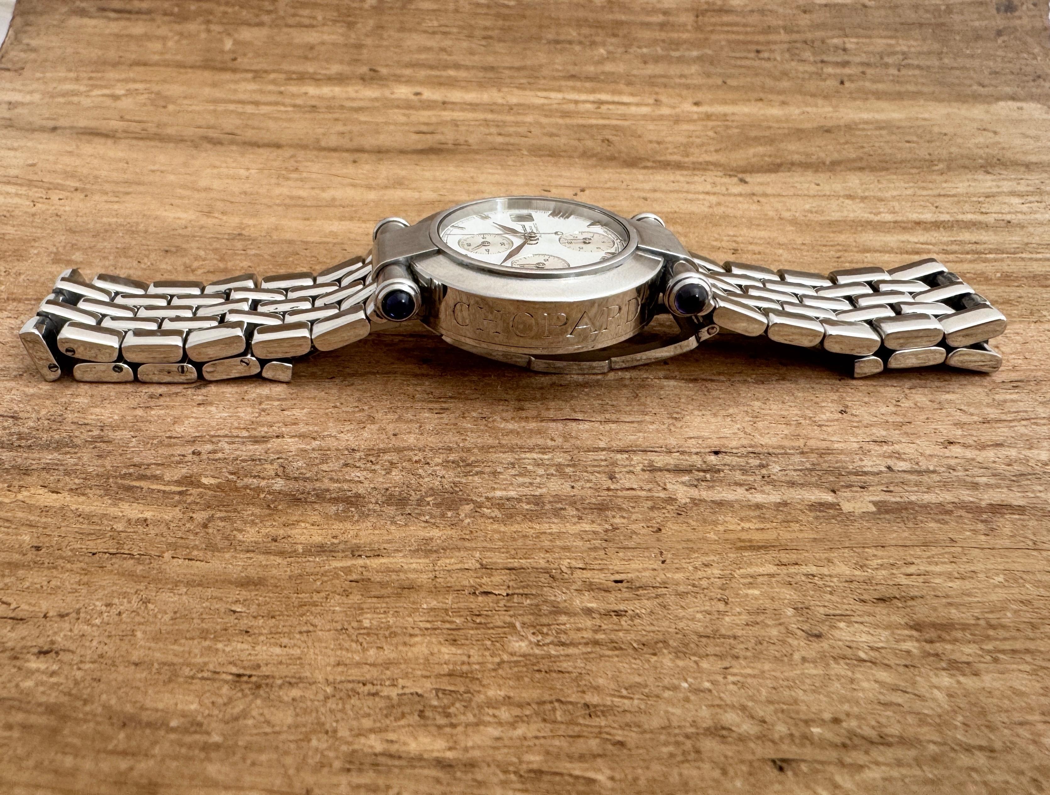 Chopard Imperiale Reloj Automático Cronógrafo Acero Inoxidable en venta 9