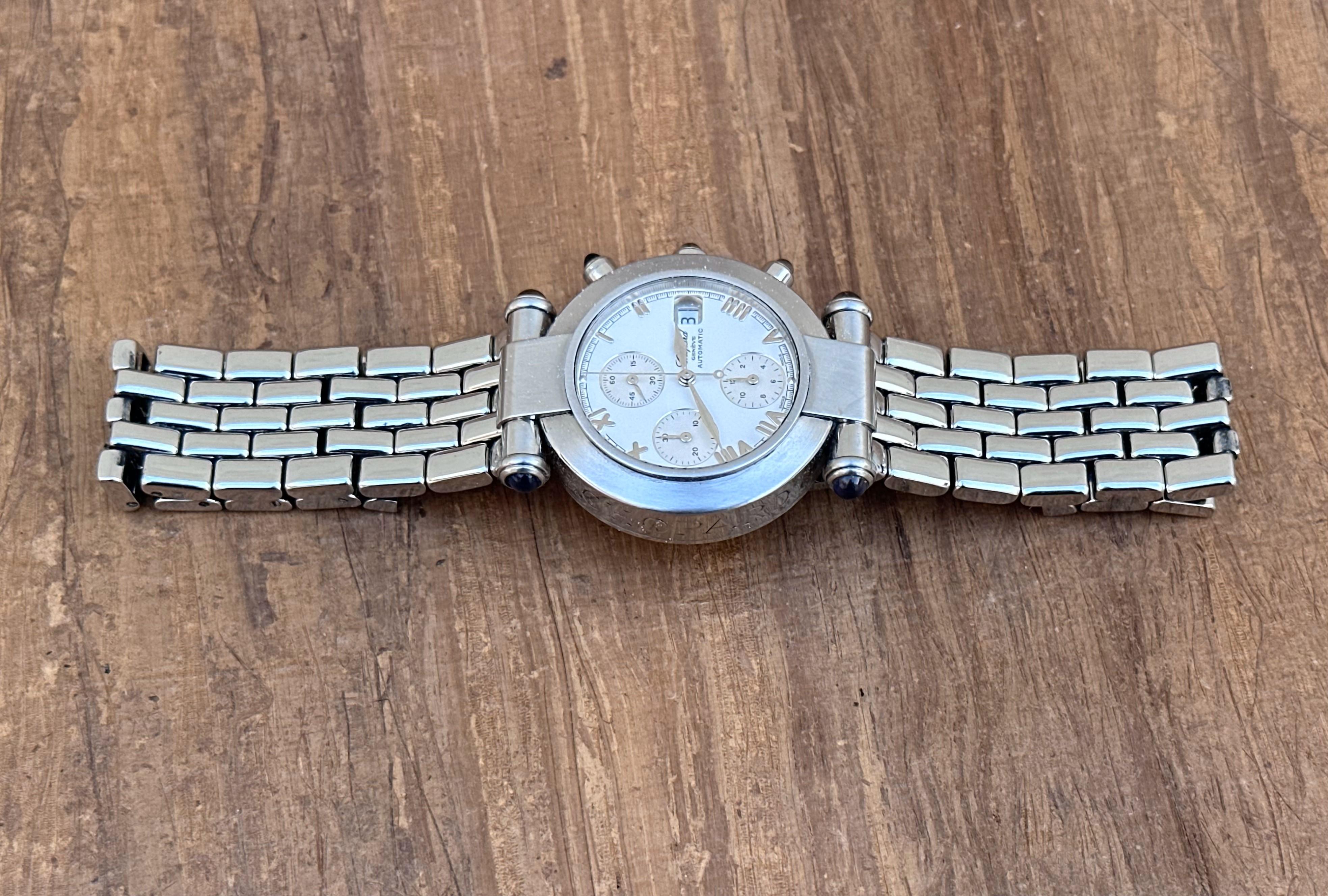 Chopard Imperiale Reloj Automático Cronógrafo Acero Inoxidable en venta 10