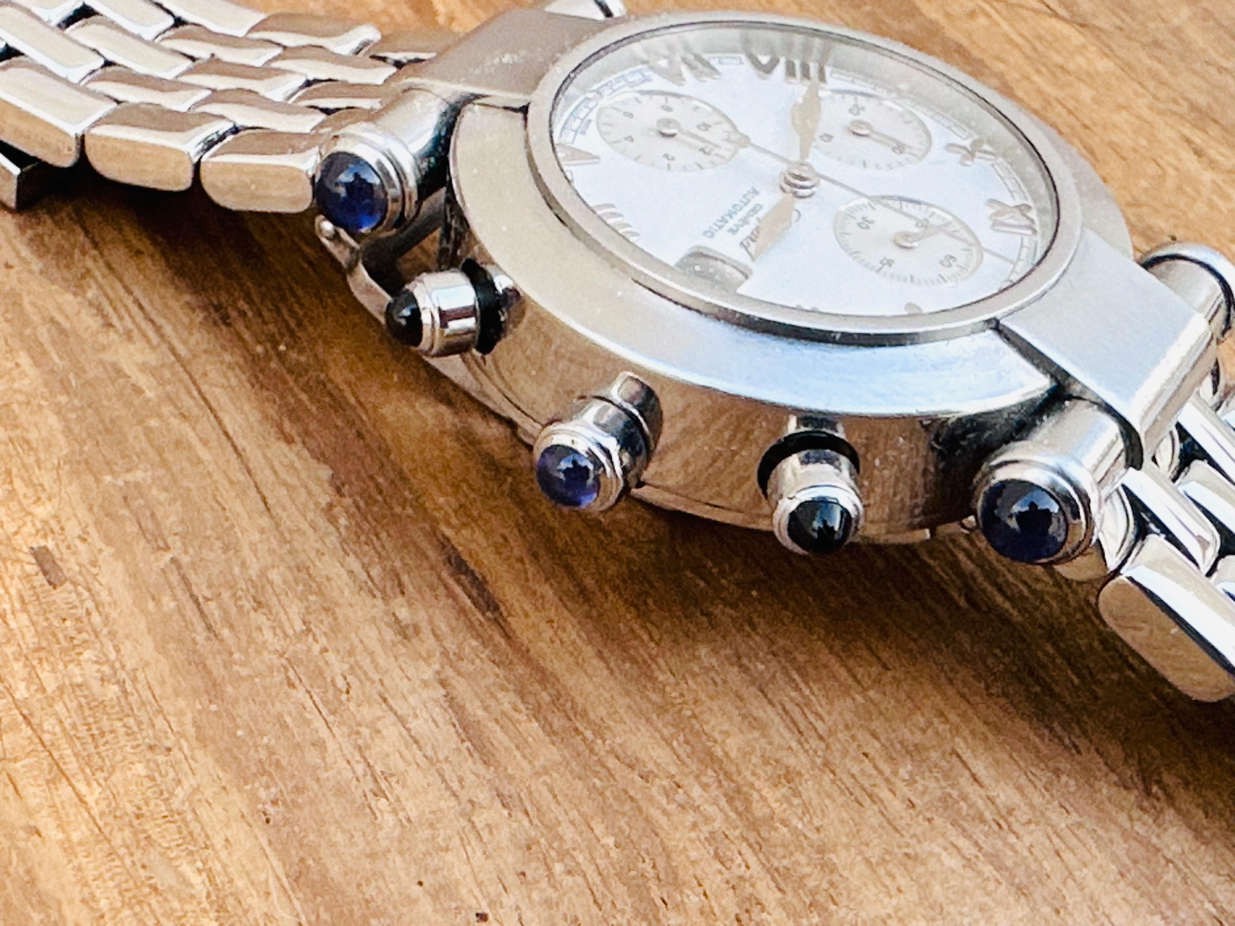 Chopard Imperiale Reloj Automático Cronógrafo Acero Inoxidable en venta 11