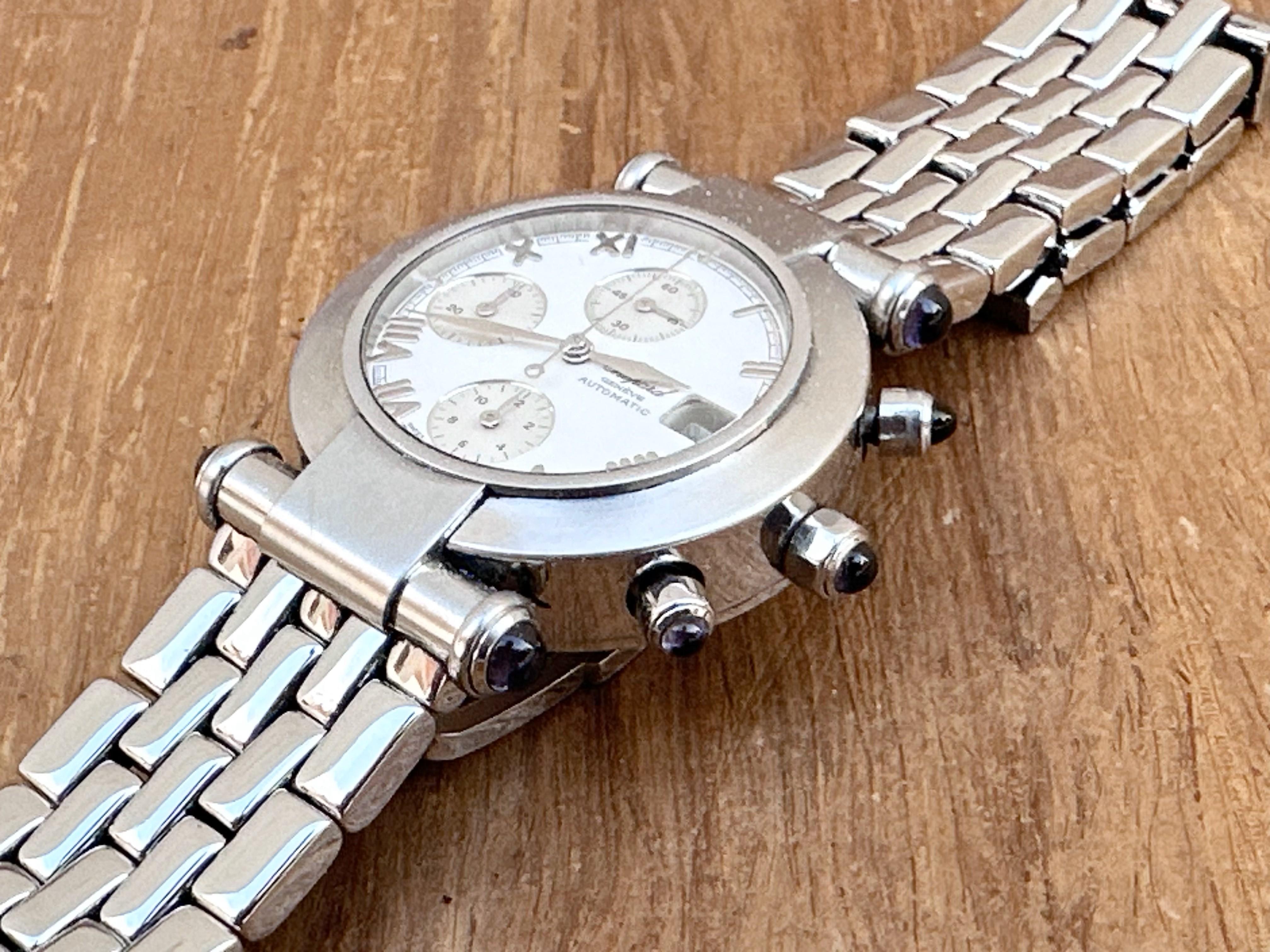 Chopard Imperiale Reloj Automático Cronógrafo Acero Inoxidable en venta 12
