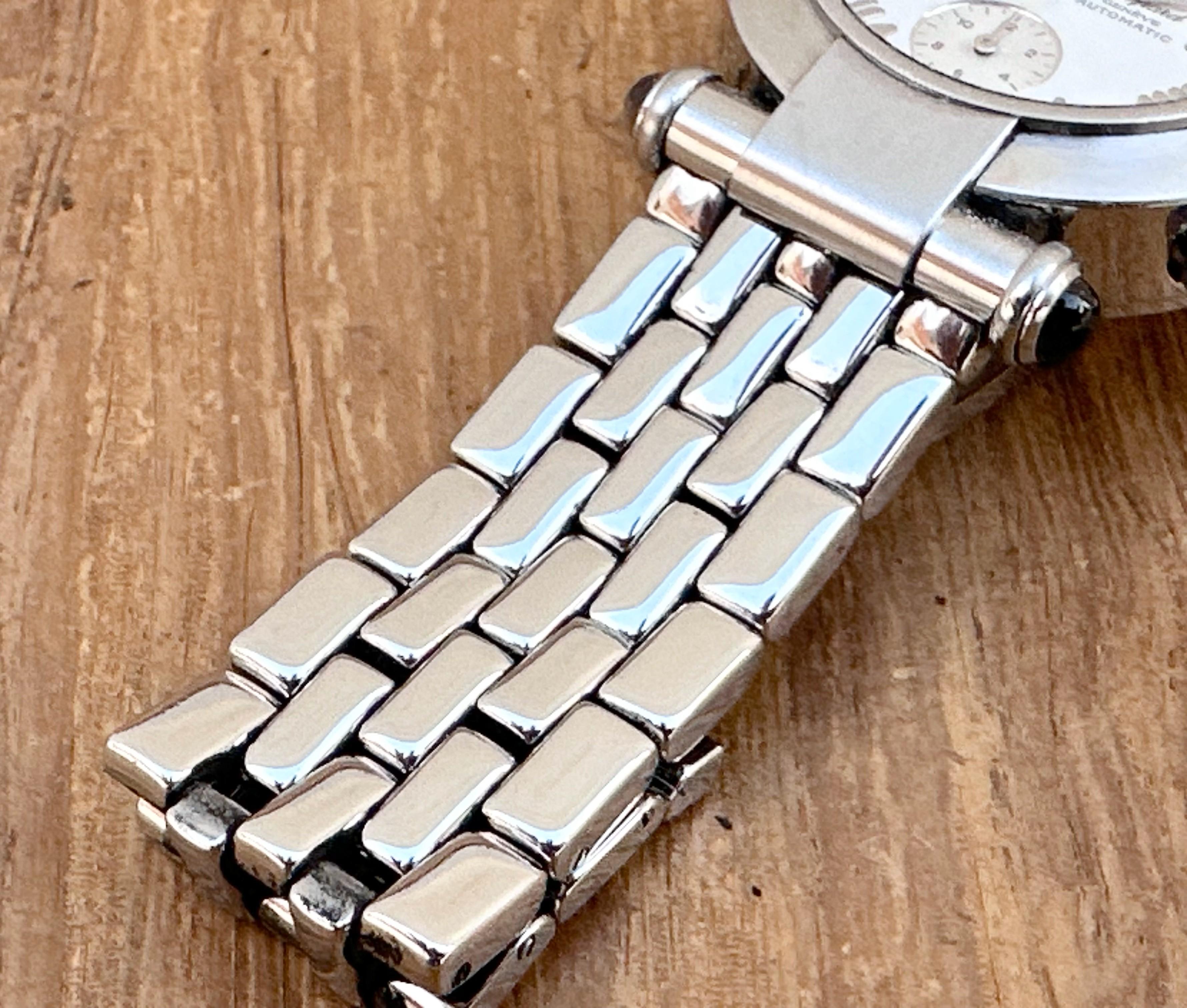 Chopard Imperiale Reloj Automático Cronógrafo Acero Inoxidable en venta 13