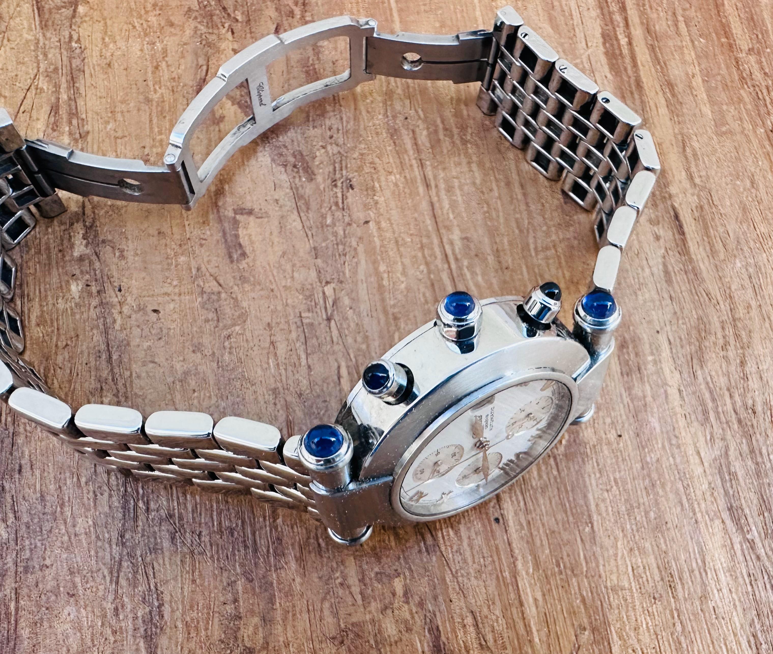 Chopard Imperiale Reloj Automático Cronógrafo Acero Inoxidable en venta 14