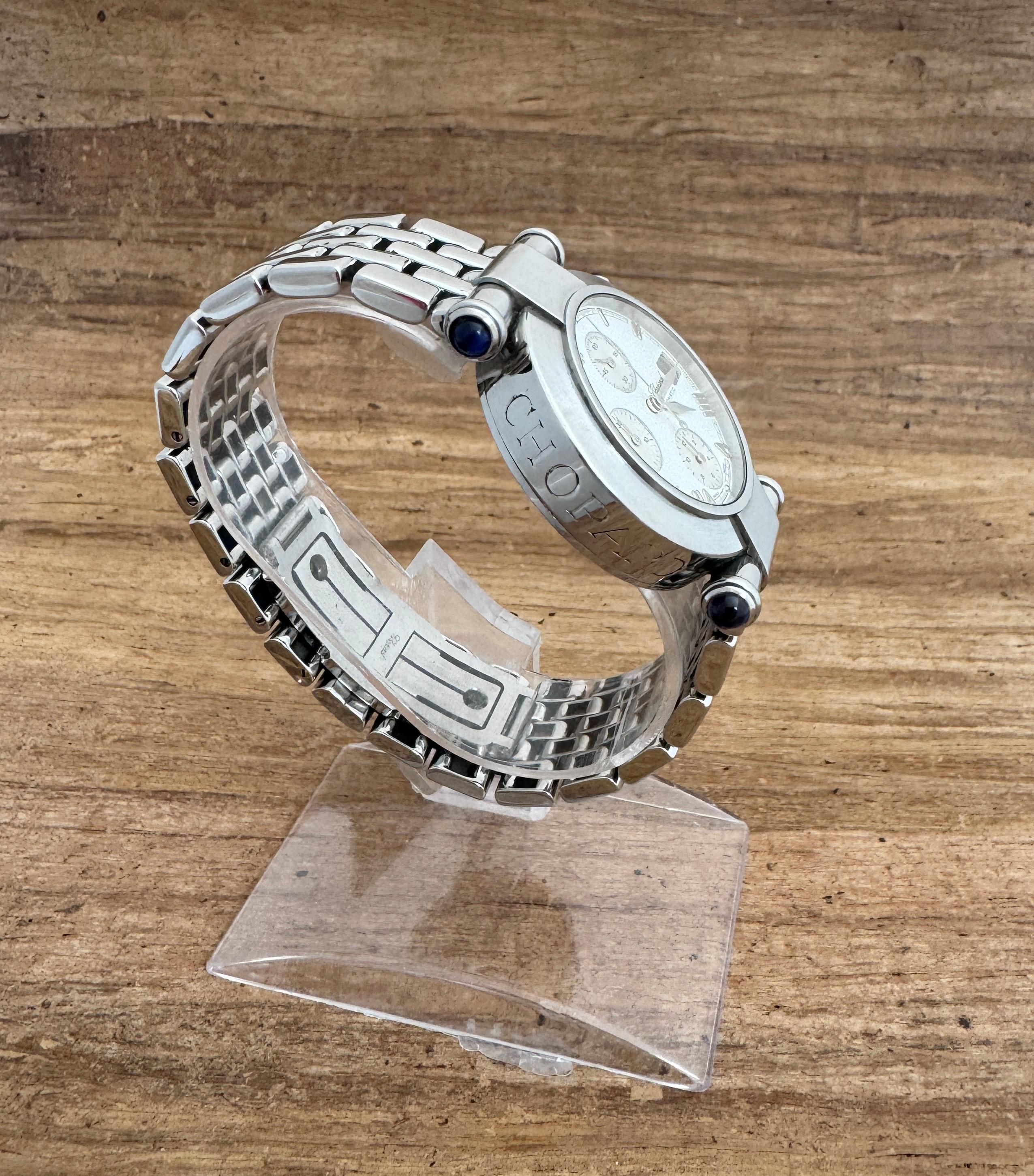 Femenino o masculino Chopard Imperiale Reloj Automático Cronógrafo Acero Inoxidable en venta