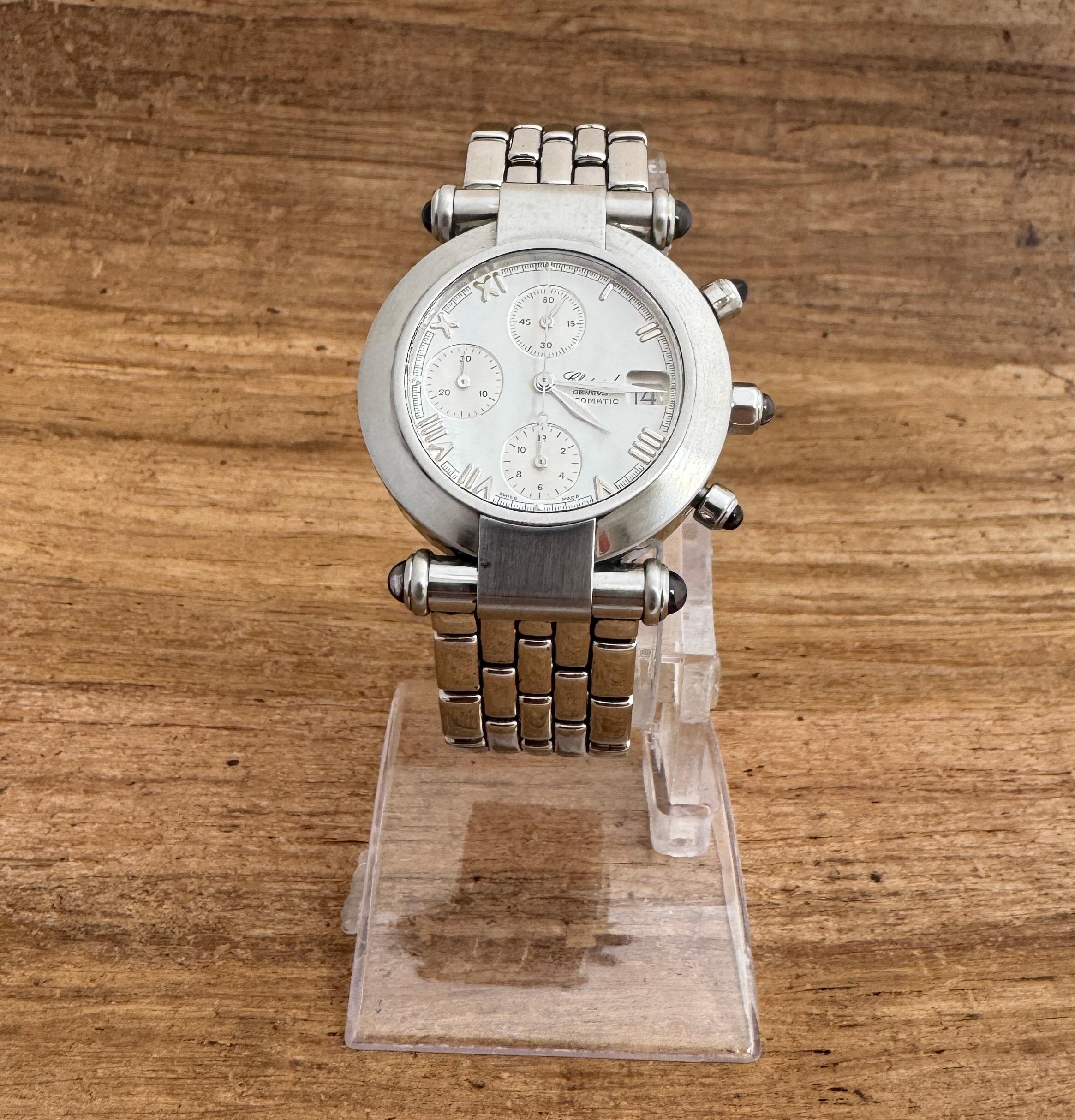Chopard Imperiale Reloj Automático Cronógrafo Acero Inoxidable en venta 1