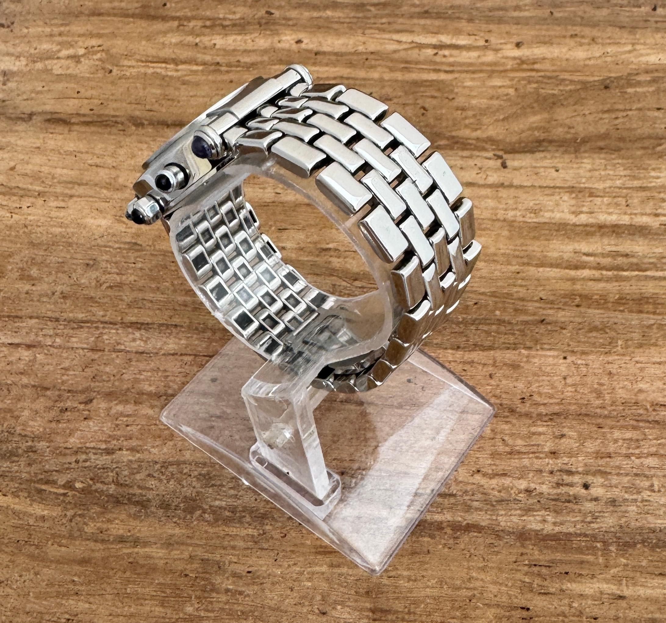 Chopard Imperiale Reloj Automático Cronógrafo Acero Inoxidable en venta 2