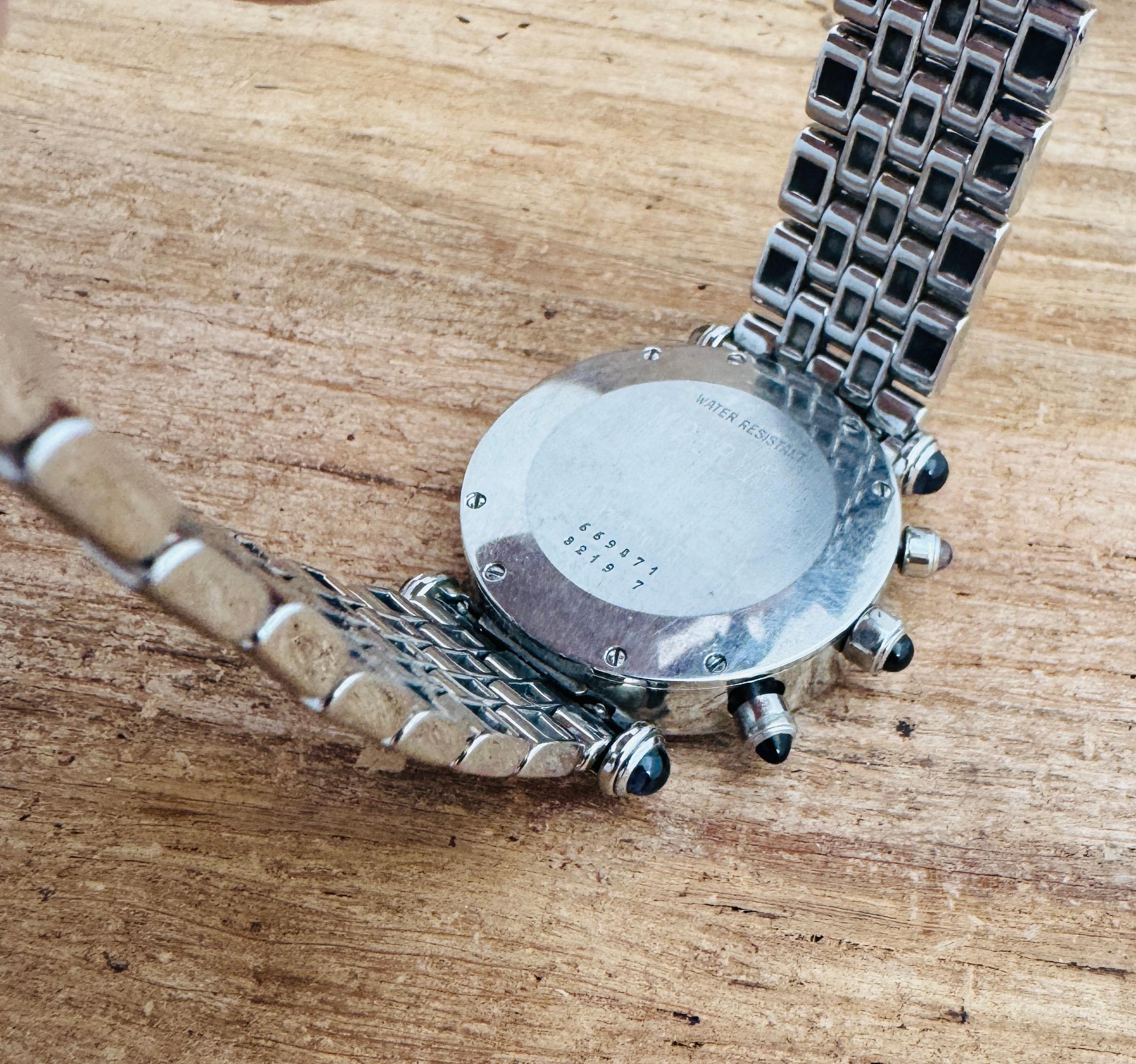 Chopard Imperiale Reloj Automático Cronógrafo Acero Inoxidable en venta 5