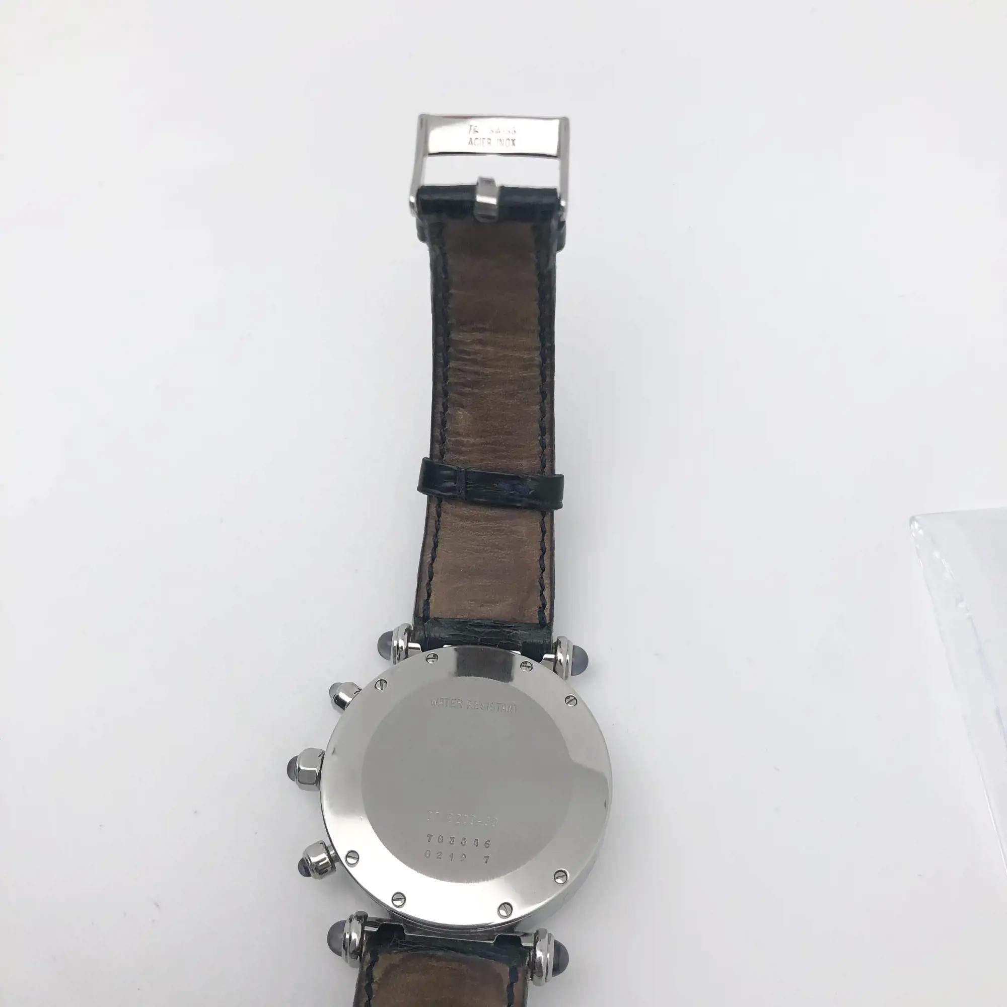 Chopard Imperiale Stainless Steel White Dial Automatic Mens Watch 37/8209-33 In Fair Condition In New York, NY