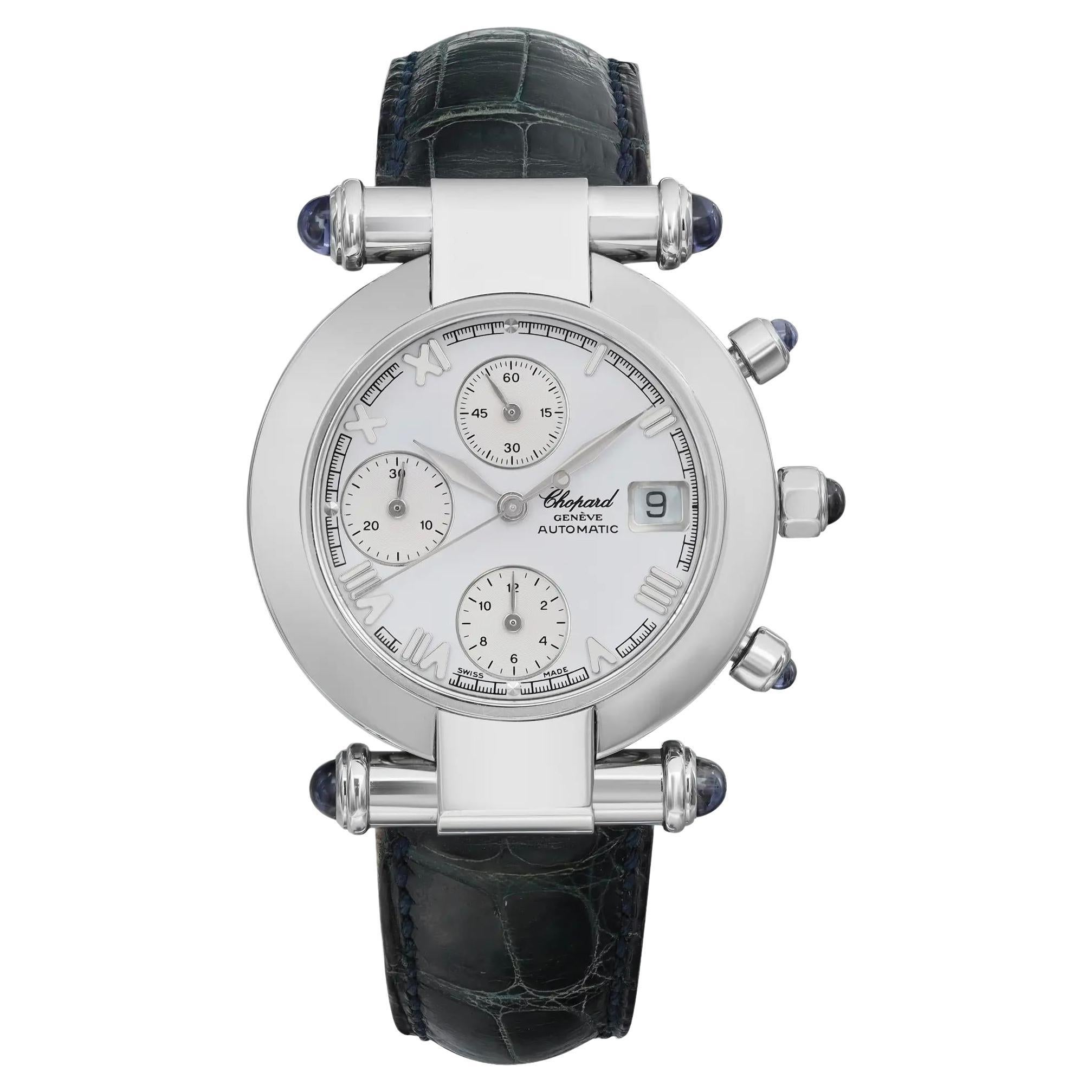 Chopard Imperiale Stainless Steel White Dial Automatic Mens Watch 37/8209-33