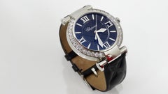 Reloj Chopard Imperiale Bisel Diamante Acero