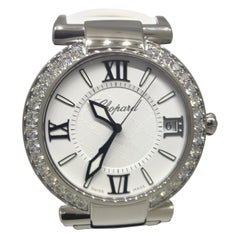Chopard Imperiale White Dial Diamond Automatic Watch 38/8531