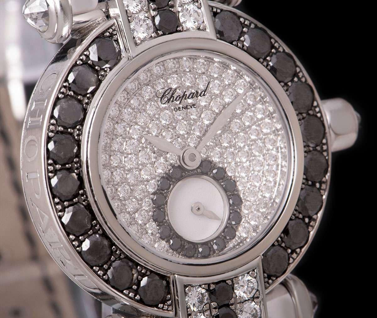 chopard imperiale diamond watch