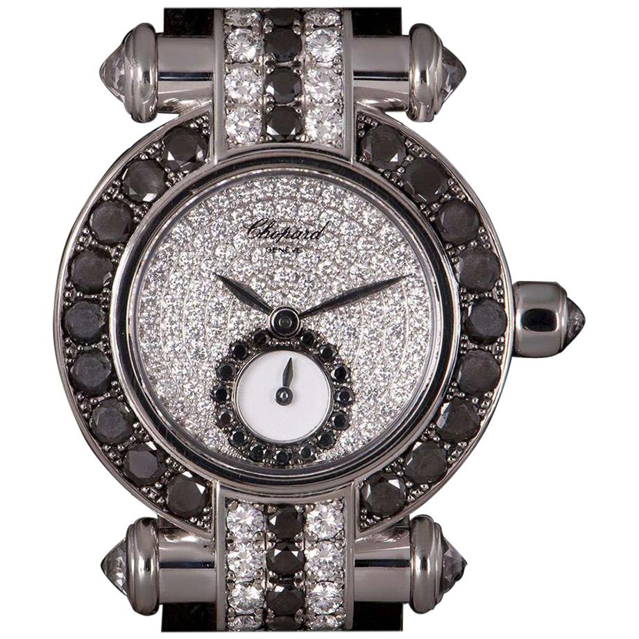 Chopard Imperiale White Gold Pave Diamond Dial Diamond Set 39/3168-50