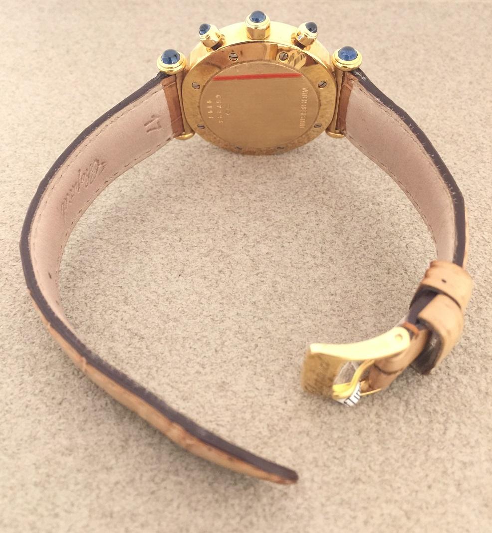 Chopard Imperiale Montre chronographe en or jaune 38/3157/23 en vente 3
