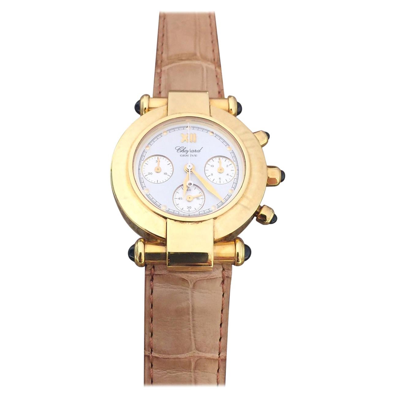 Chopard Imperiale Yellow Gold Chronograph Watch 38/3157/23