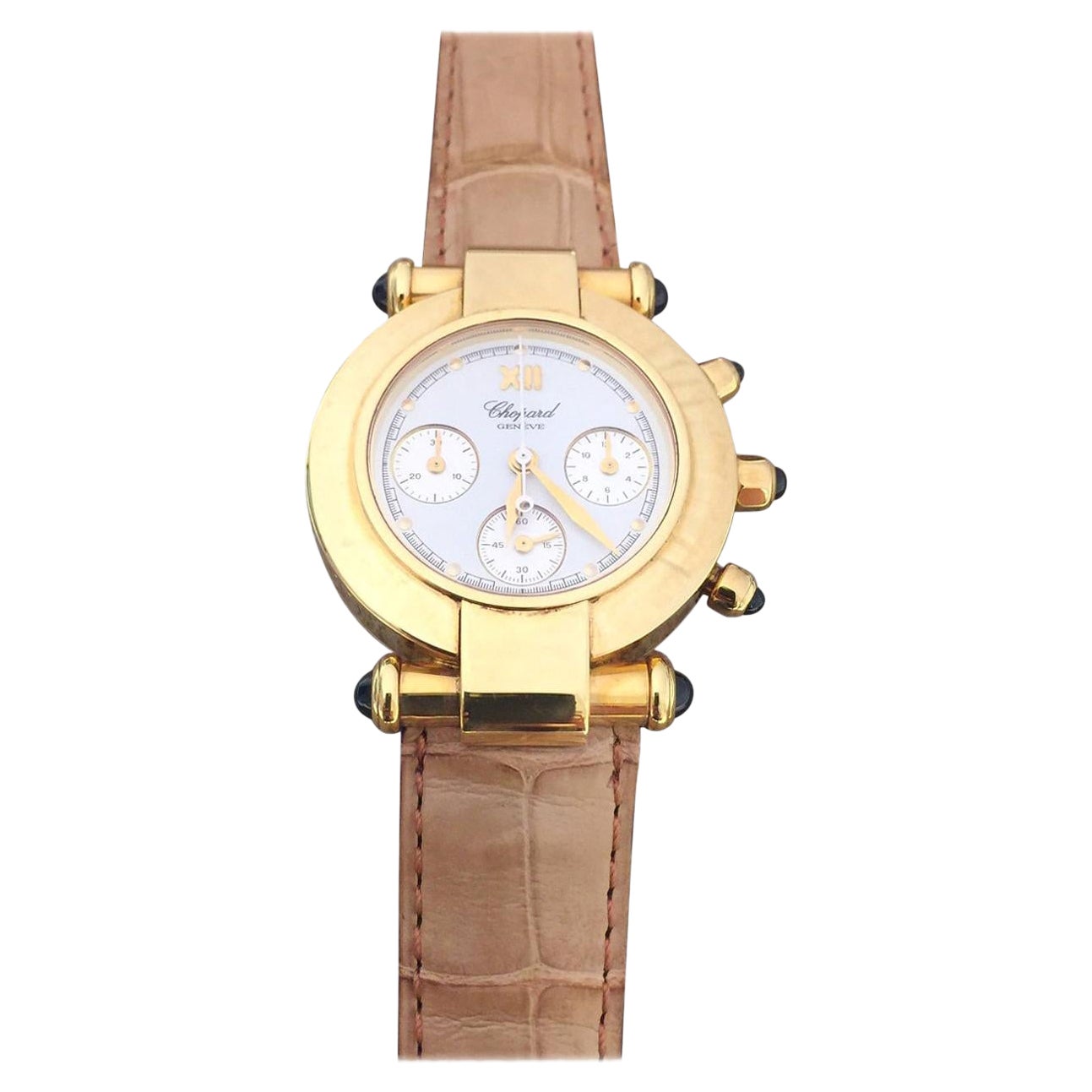 Chopard Imperiale Gelbgold-Chronographuhr 38/3157/23 im Angebot