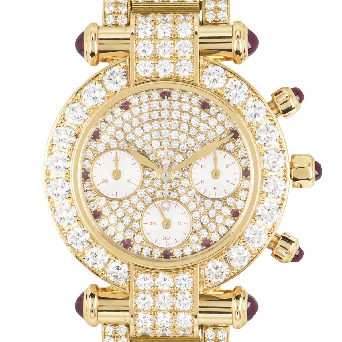 Chopard Imperiale Yellow Gold Diamond & Ruby Set 38/3168-21 2