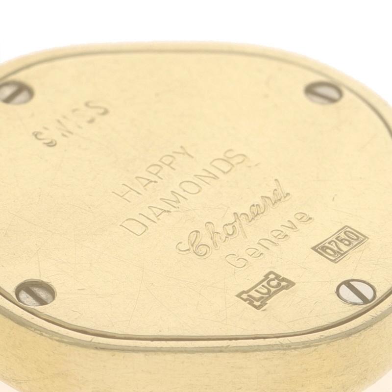 Chopard Pendentif lettre initiale en or jaune 18 carats flottant DH HD Monogram Pour femmes en vente