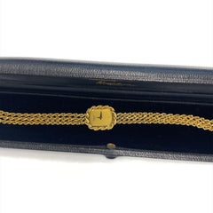 Chopard Kutchinsky Vintage 1970’s Ladies Watch, Set In 18ct Yellow Gold