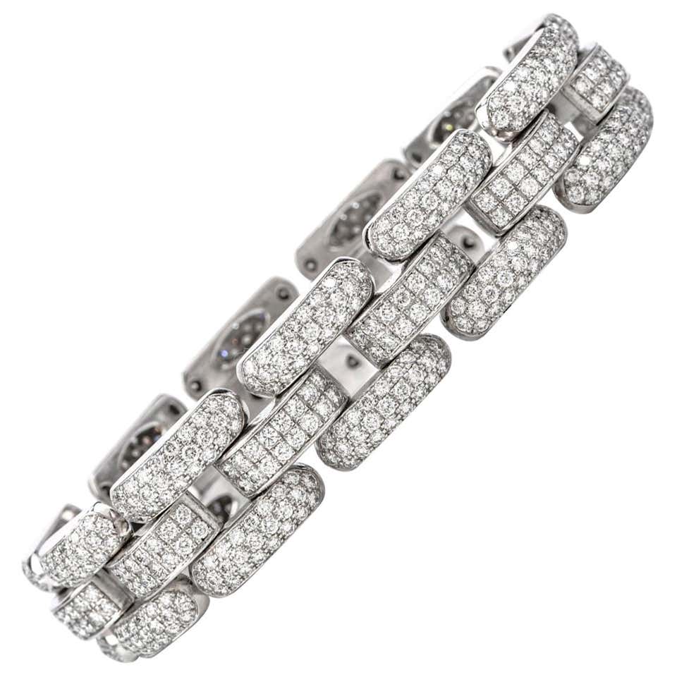 Chopard tennis bracelet Clearance