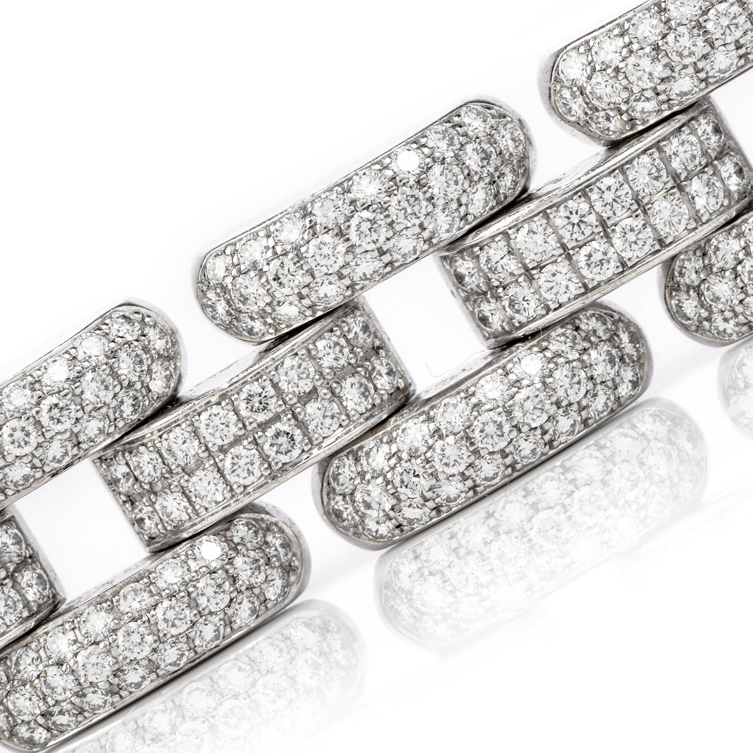 chopard bracelet diamond