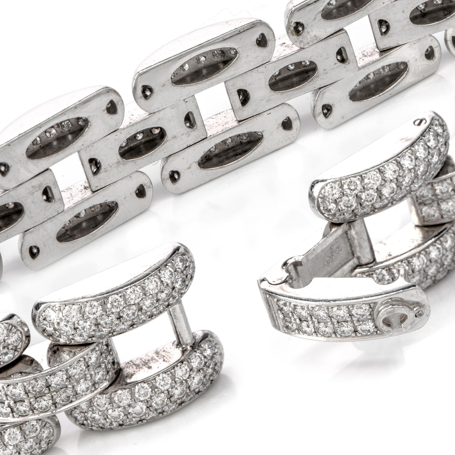 chopard diamond bracelet