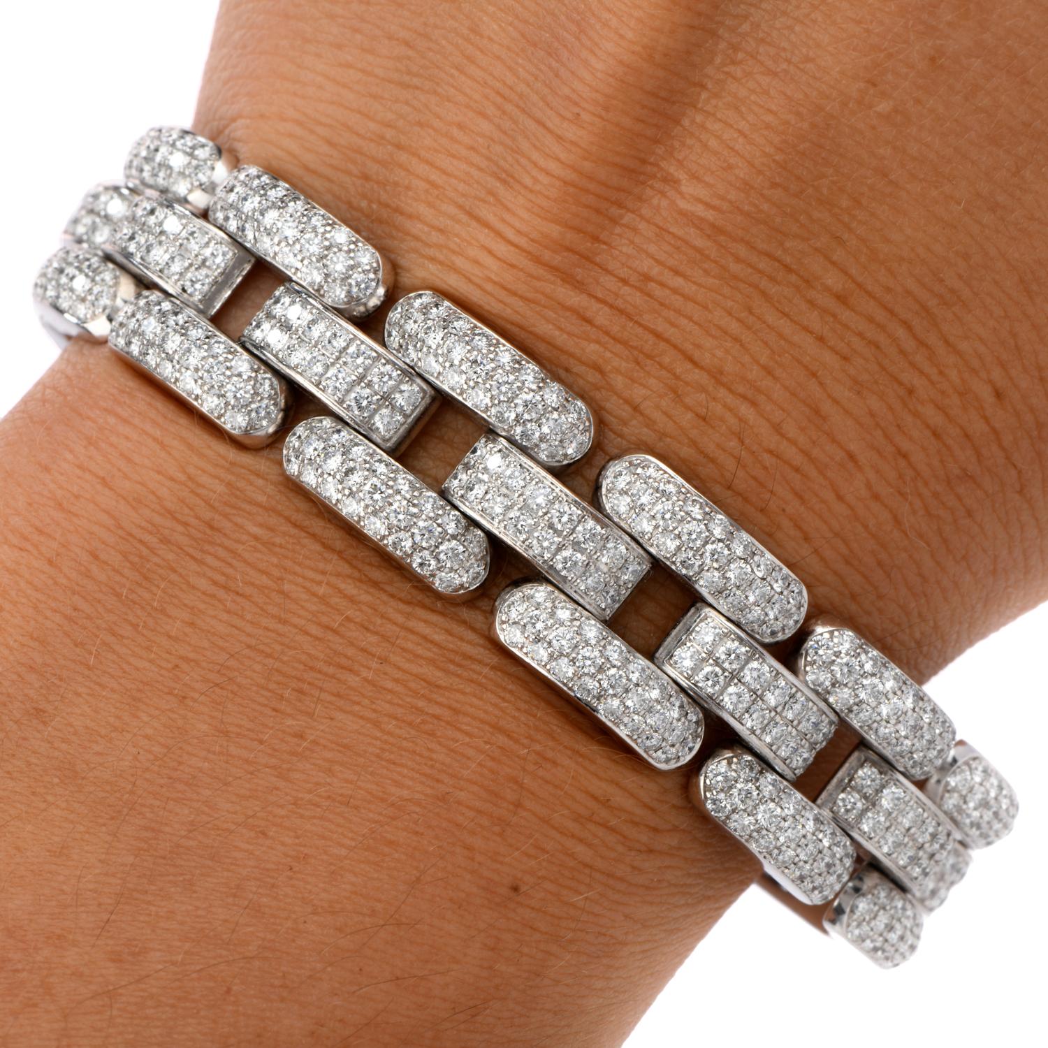 chopard tennis bracelet