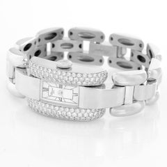 Chopard La Strada 18 Karat Gold Diamond Ladies Watch 416547-1001 'or 41/6541'
