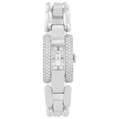 Chopard La Strada Reloj de señora de oro de 18 quilates con diamantes 416547-1001 'o 41/6541