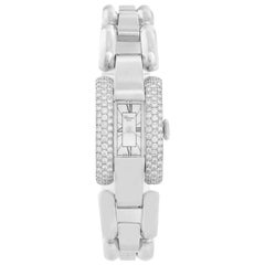 Chopard La Strada 18 Karat Gold Diamant-Damenuhr 416547-1001 'or 41/6541'